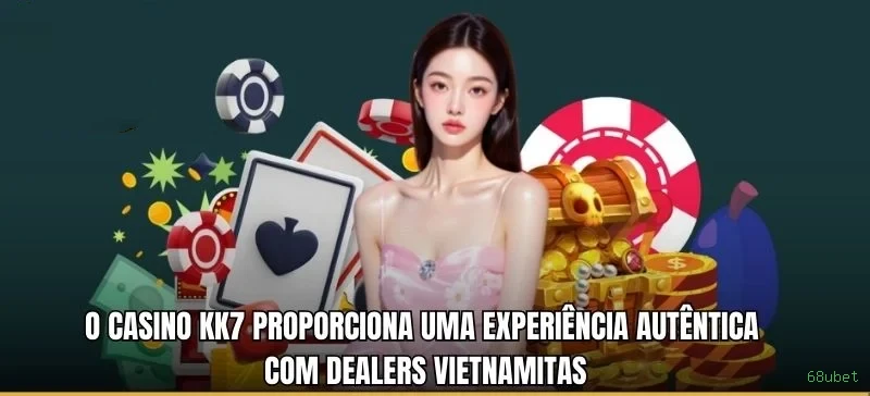 Imagem promocional do aplicativo mobile da 68ubet