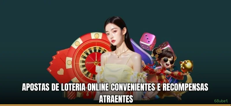 Imagem promocional de todos os jogos da 68ubet