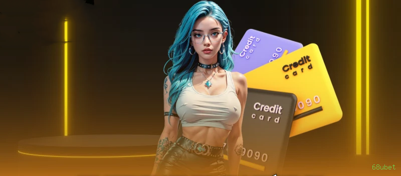 Imagem promocional da plataforma 68ubet