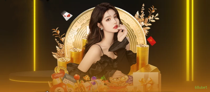 Imagem promocional do programa VIP da 68ubet