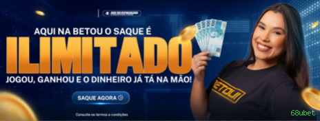 68ubet - O melhor cassino online para brasileiros está pronto para você!