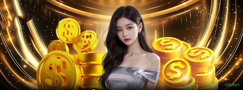 Imagem promocional do login da 68ubet